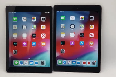 LOT OF 2 Apple iPad Air A1475 Wi-Fi & 4G UNLOCKED 64GB & 16GB 2YR WARRANTY - Image 1 of 4
