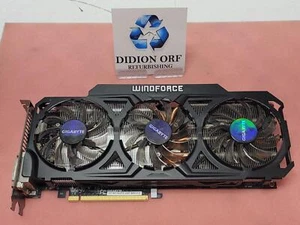 GIGABYTE RADEON R9 290 4GB GDDR5 GPU SKU 16750 - Picture 1 of 3