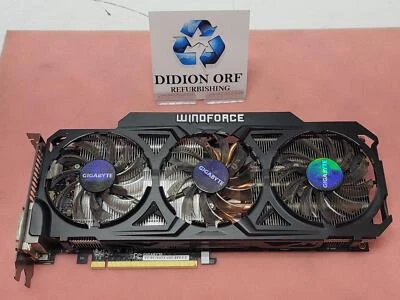 GIGABYTE RADEON R9 290 4GB GDDR5 GPU SKU 16750 - Image 1 of 3