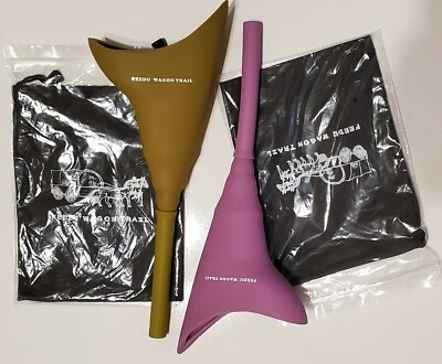 Dispositivo de micción femenino 2Pk para mujeres capaces de orinar de pie uso orinar embudo caminata  Foto 1 de 4