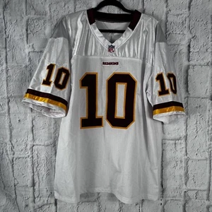 Camiseta para hombre Washington Redskins XL Robert Griffin III RG3 On Field blanca Y67 - Imagen 1 de 7