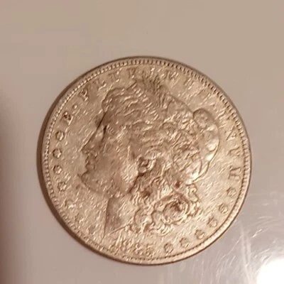 1885 Morgan Silver Dollar - No Mint Mark 90% Silver and 10% Copper - Image 1 of 4