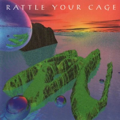 Barren Cross ‎– Rattle Your Cage (1994) Rugged Records ‎– RGD 44012 NEW CD  - Image 1 of 2