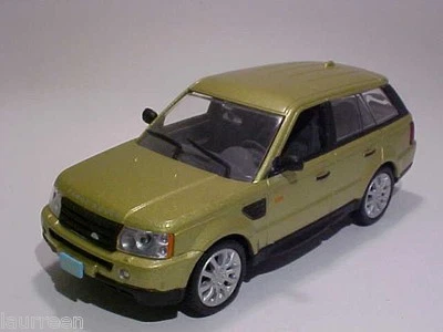 OFERTA 4" Land Range Rover Sport 2004 Universal Hobbies 1/43 Diecast Como Nuevo Suelto Foto 1 de 4