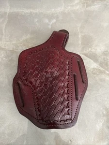 STRONG Leather Holster 929-8 Smith & Wesson 10/13/64/65 with 3 ” Barrel RH V23 - Picture 1 of 3
