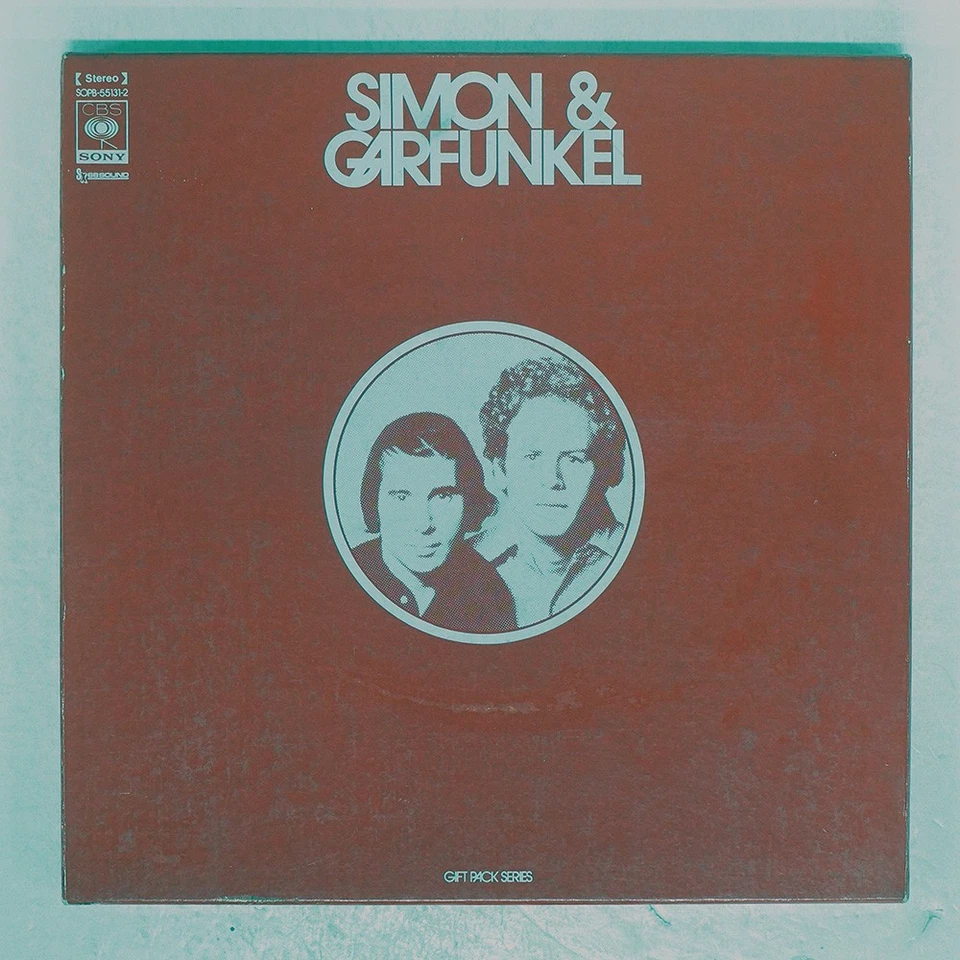 SIMON & GARFUNKEL GIFT PACK SERIES CBS SOPB551312 Japan VINYL 2LP - Image 1 of 1