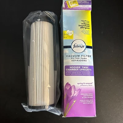 Filtro de vacío Febreeze modelo 90F53 Hoover doble cámara montantes resorte y renovación Foto 1 de 4