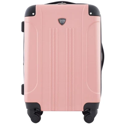 Chicago Hardside Expandable Spinner Luggage, Rose Gold, 20" Carry-On - Image 1 of 4