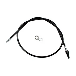 1987 Harley-Davidson FXRS Low Glide Street Motion Pro Black Vinyl Speedo Cable - Picture 1 of 2