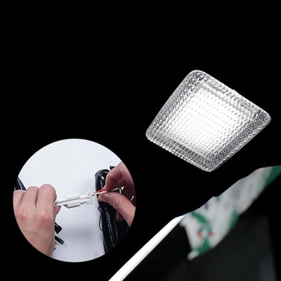 High Quality Tail Box Light LED+ABS Tail Box Light Transparent Trunk Light - Image 1 of 4