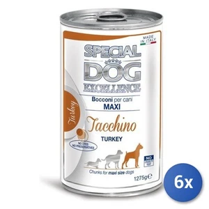 6x Alimento umido cane Monge 6033 Special Dog Excellence - Picture 1 of 2