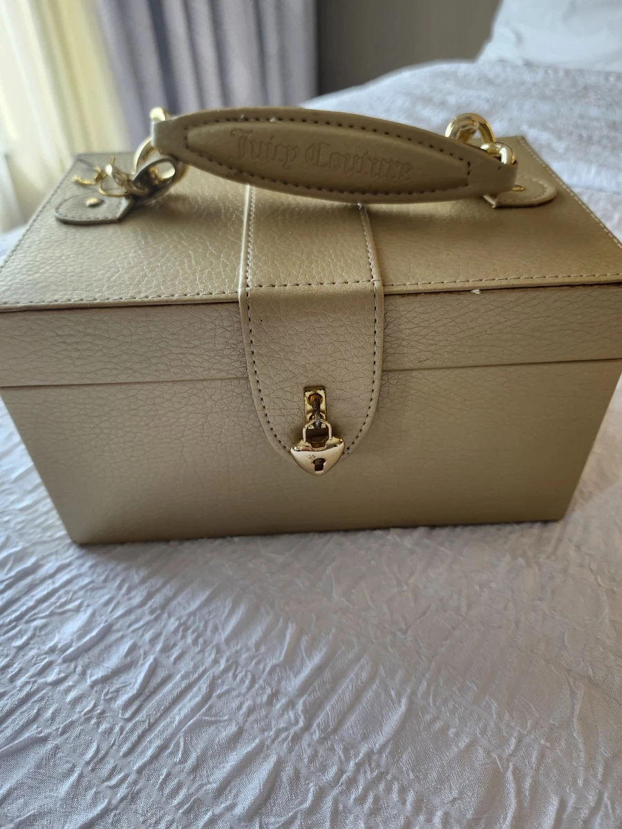 Juicy Couture Gold Makeup Bags & Cases for sale | eBay