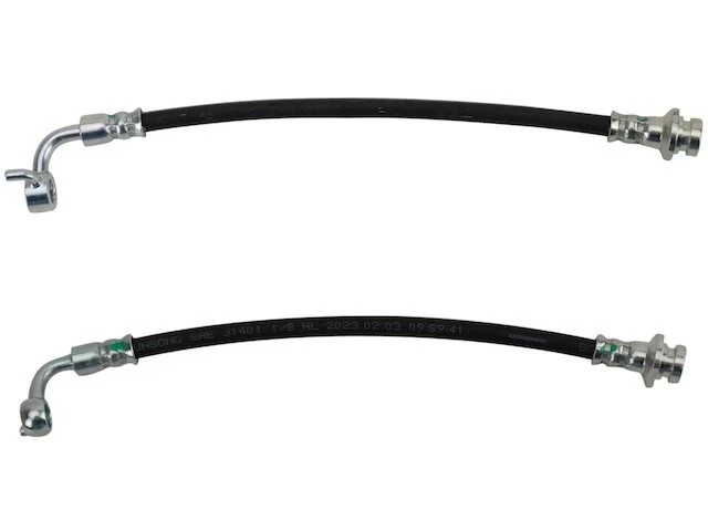 TRQ 88MB42S Rear Brake Hose Set Fits 2015 Infiniti Q40 AWD - Изображение 1 из 1