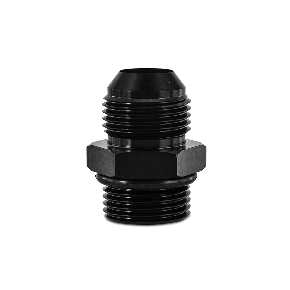 Mishimoto MMFT-16ORB-16BK -16ORB to -16AN Aluminum Fitting - Imagem 1 de 1