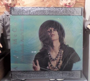 Andy McCoy - Too Much Ain't Enough LP NEW Finland (Hanoi Rocks) - Picture 1 of 2