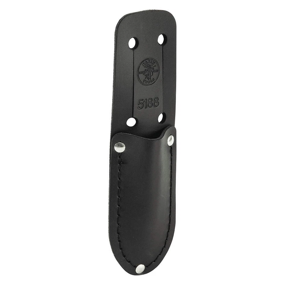KLEIN TOOLS 5188 Black,Tool Sheath,Leather 2DGJ1 - Image 1 of 1