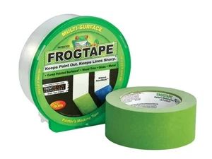 Frog Tape Multi-Surface Painters Decorators Masking Tap 48mm x 41.1mm Green DIY - Picture 1 of 2
