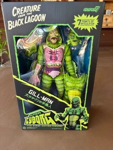 Super7 "Creature from the Black Lagoon: Gill-Man Cyborg" Figur - NEU versiegelt! - Bild 1 von 6