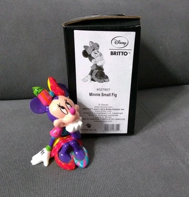 Romero Britto Figur - Minnie Mouse - Disney  - Bild 1 von 4