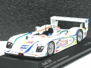 Minichamps 1/43 Audi R8 #38 Sebring 2003 2° posto Champion Racing 400031338 - Immagine 1 di 1