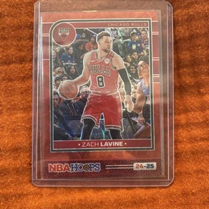 Aros de la NBA 2024-25 Zach Lavine 21/49 color rojo partido Chicago Bulls - Imagen 1 de 3