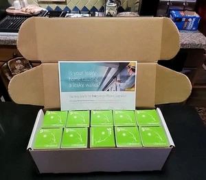 10x Simply Conserve 9 Watt A19 LED Lamp, 12 ct, Dimmable, 800 Lumens, NEW - Picture 1 of 4