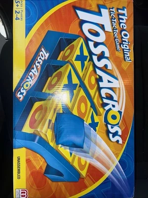 The Original Tic-Tac-Toe Game Toss Across A Mattel Game - Image 1 of 4