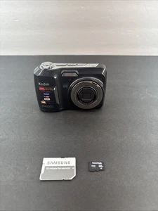 Kodak EasyShare C183 14.0MP Compact Digital Camera Black With Memory Card 4GB - Picture 1 of 10