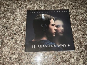 Fyc Promo 13 REASONS WHY - 3 Episodes From Season 1 (DVD, 2017) Netflix - Picture 1 of 7