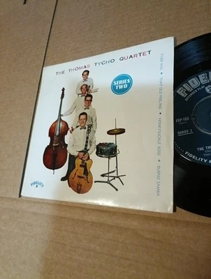 Thomas Tycho Quartet ‎– The Thomas Tycho Quartet.  7"  NM/VG+ - Image 1 of 3