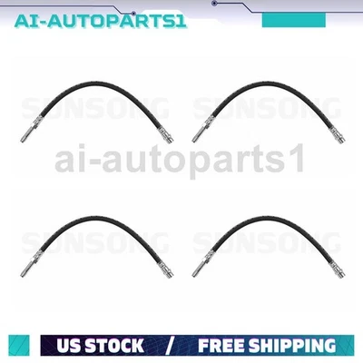 Manguera hidráulica de freno trasero delantero 4 piezas para Dodge Sprinter 2500 2003 2004 2005 2006 Foto 1 de 4