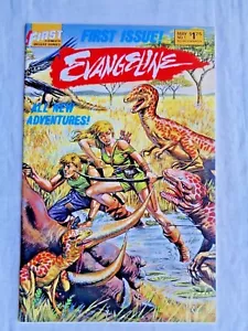 Evangeline Vol. 2 No. 1 de mayo de 1987 Primeros cómics de Dixon & Hunt primera impresión casi nuevo (9,4) - Imagen 1 de 8