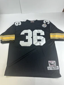 Vintage Jerome Bettis #36 Pittsburgh Steelers Mitchell Ness Throwback Jersey 52 - Picture 1 of 10