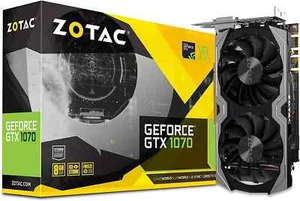 LOOK ZOTAC GeForce GTX 1070 8 GB "BOX ONLY NO GRAPHICS CARD BOX ONLY" - Picture 1 of 1