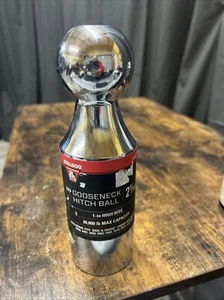 Bulldog 2-5/16" Gooseneck Hitch Ball 20000 Capacity 20,000 NEW - Picture 1 of 1