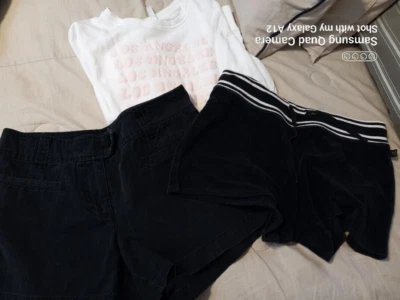 Lote de ropa deportiva para damas pantalones cortos y top talla S/M - seminuevos Foto 1 de 4