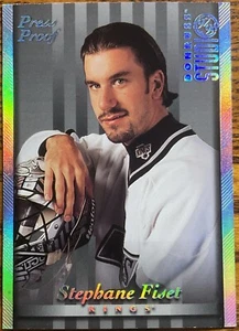 1997-98 Donruss Studio Press Proofs Silver Stephane Fiset #52 #’d /1000 - Picture 1 of 2