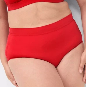 Lane Bryant 💋 Lipstick Red Comfort Bliss Full Brief Panty Plus Size 14/16, 1X - Picture 1 of 4