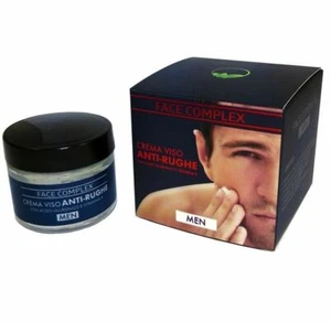 Crema Viso Anti Rughe Uomo Face Complex Con Acido Ialuronico e Vitamina A - Foto 1 di 5