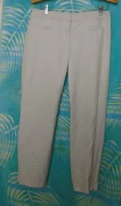 Talbots Slacks Pants 8p Beige Stretch Work Play Lined Comfort Style Fashion WOW - Picture 1 of 2