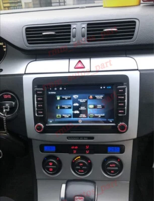 Für VW Passat 2006-2010 Android 13 Autoradio 13.0 GPS CarPlay 2+32GB WIFI SWC FM - Bild 1 von 4