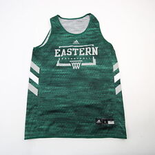 Eastern Michigan Eagles adidas Practice Jersey - Basketball Men's Green Used