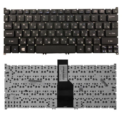 UKR Keyboard ACER ASPIRE ONE 725 726 756 V5-123 E3-112 S3-391 V3-112 V5-171 - Image 1 of 2