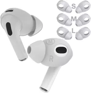 Eartips for Airpods 3Rd Generation Ear Tips Grip Earbuds Cover Earpads with S M - Picture 1 of 12