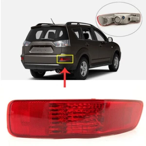For 2007-2012 Mitsubishi Outlander Right Side Rear Bumper Tail Light Reflector - Picture 1 of 8