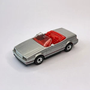 Matchbox MB65 Cadillac Allante Silver Body Mint - Picture 1 of 7