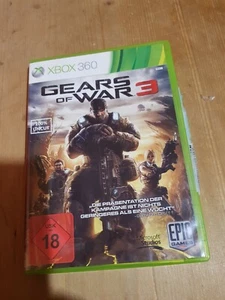 Gears Of Était 3 (Microsoft Xbox 360, 2011, Dvd-Box) - Picture 1 of 3