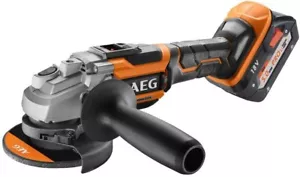 Aeg BEWS18-125BLPX2 Angle Grinder 125 mm Brushless 18V Body Only - Picture 1 of 4
