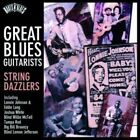 DIFFERENT ARTISTS ROOTS N'BLUES: GREAT BLUES GITARISTS - STRING DAZZLERS NOWA CD