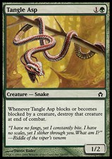 Magic the Gathering MTG Tangle Asp (94) Fifth Dawn   NM